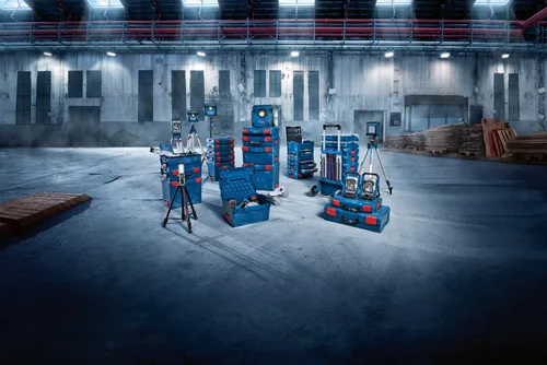Vista 5 de Bosch Professional L-BOXX 136 - Maletín de transporte, color azul marino