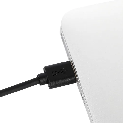 Vista 4 de Cable USB 3.0 A a USB C en ángulo recto, cable de transferencia de datos de carga tipo C de 10 pies y 90 grados para Sony Alpha 1 A7R IV A7III