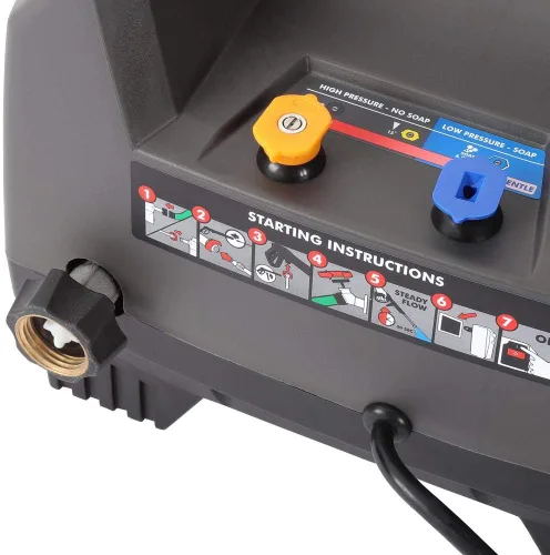 Vista 3 de Ryobi 1,600 PSI-1.2 GPM RY141612 - Lavadora a presión eléctrica