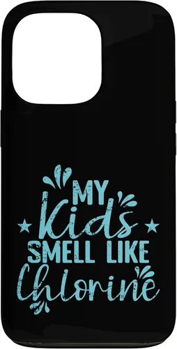 Vista 10 de My Kids Smell Like Chlorine Parent Case for iPhone 16