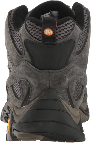 Vista 3 de Botas Merrell Moab 2 Mid de senderismo, impermeables, para hombre