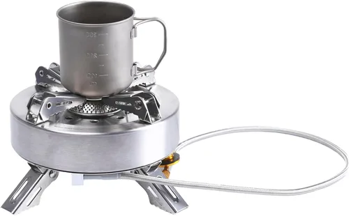 Vista 7 de Fire-Maple Estufa de camping Saturn con alta eficiencia de 4400 W