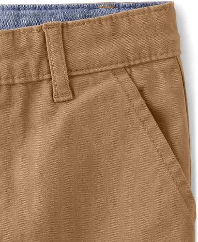 Vista 3 de Gymboree Pantalones de meter tejidos para niños y niños pequeños