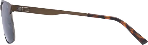 Vista 3 de Caterpillar Precision 8504 Men's Polarized Square Sunglasses