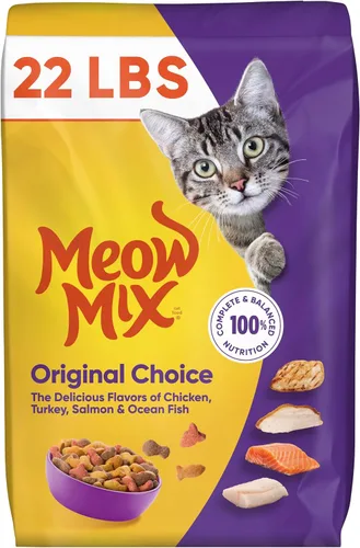 Vista 10 de Meow Mix Original Choice - Alimento seco para gatos, 18 onzas (paquete de 6)
