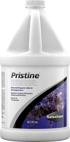 Vista 7 de Seachem Prístino 1L