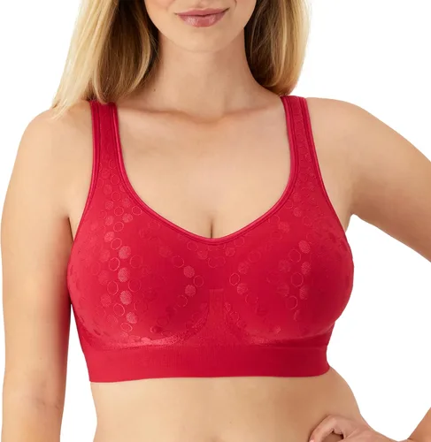 Vista 14 de Bali Sujetadores sin aros para mujer - Comfort Revolution - Brasier sin aros - Ajustable y de apoyo - Talla grande para mujer Trópico de almendras