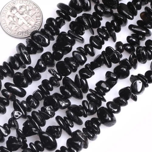 Vista 35 de GEM-Inside - Chips de piedra de cristal para hacer joyas, cuentas sueltas de forma libre con agujero para hacer pulseras, collares, adultos, 34