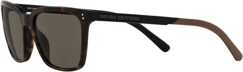 Vista 3 de Brooks Brothers Gafas de sol cuadradas Bb5043 para hombre