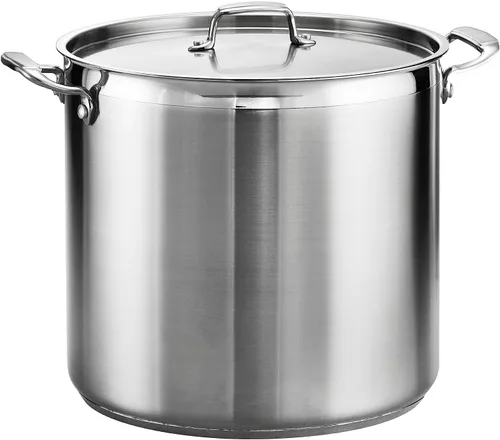 Vista 11 de Tramontina Olla de Caldo Gourmet de Acero Inoxidable de 8 Cuartos con Tapa