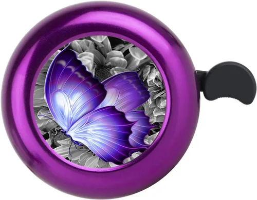 Vista 9 de Unicorn Bike Bell for Kids Girls Boys Flor