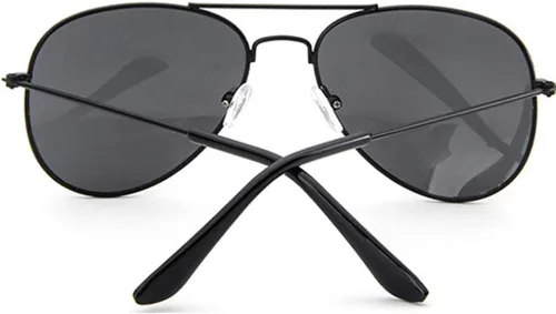 Vista 5 de Wodison Gafas de sol clásicas para niños con marco metálico reflectante a granel 2