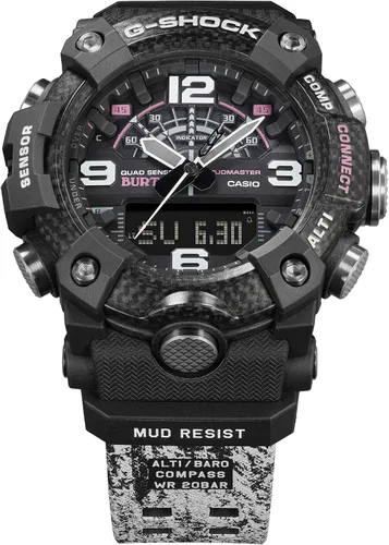 Vista 4 de G-Shock GGB100BTN-1A Burton - Reloj para hombre color negro