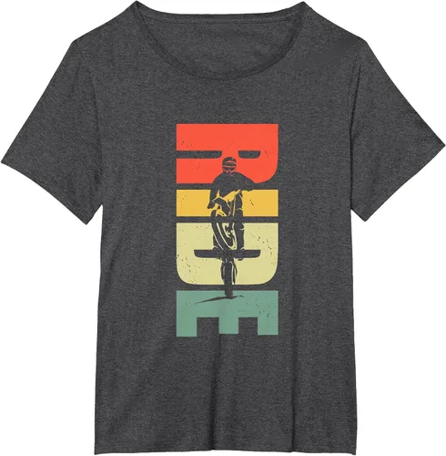 Vista 33 de Ride Dirt Bike - Camiseta de motocross para motocross Asphalt Grey