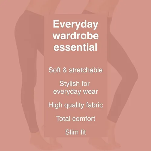 Vista 7 de No Nonsense Women's Cotton Legging