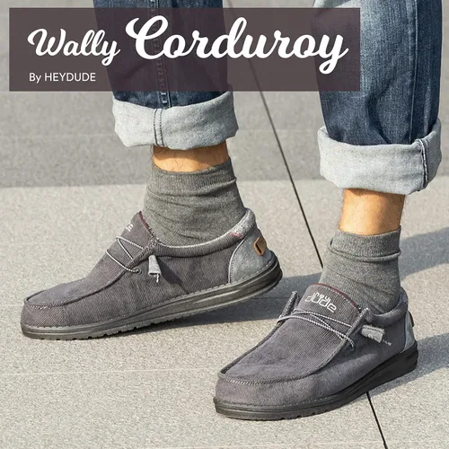 Vista 2 de Hey Dude Wally - Zapatos de pana