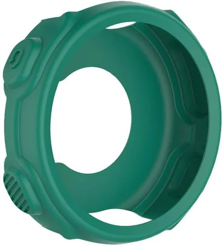 Vista 13 de Hemobllo Funda compatible con Garmin Forerunner 235/735XT - Funda protectora de silicona suave a prueba de golpes, cubierta protectora para Negro
