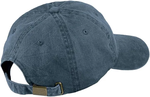 Vista 4 de Trendy Apparel Shop Gorra de algodón ajustable de perfil bajo bordado del estado de Wyoming