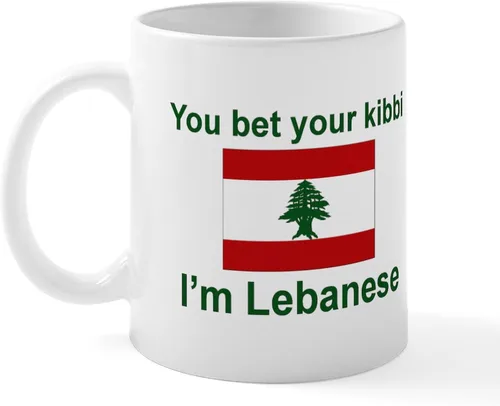 Vista 34 de CafePress #1 - Taza de café de cerámica libanesa de 11 oz (11.0 fl oz)