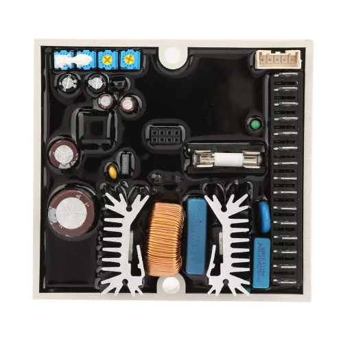 Vista 4 de Regulador de voltaje automático para generador, entrada 40-270VCA, control digital, salida 5A