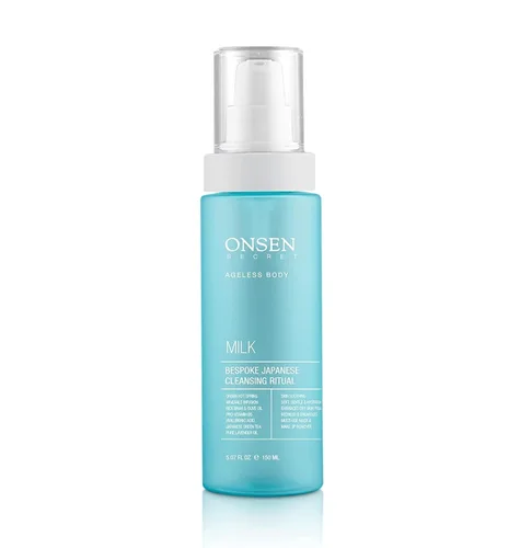 Vista 8 de Onsen Secret Jabón facial japonés de aloe vera, limpiador facial nocturno de primera calidad para eliminación de maquillaje, cura piel seca