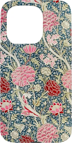 Vista 14 de iPhone 16 Cray - William Morris Art Nouveau Pattern Case