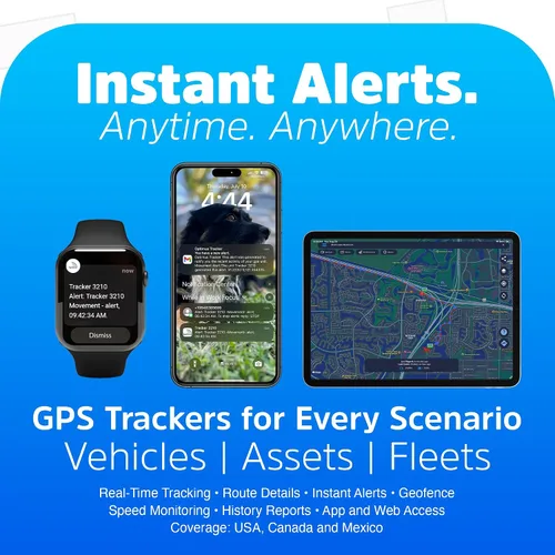 Vista 3 de Optimus GV75MG impermeable con cable GPS Tracker para vehículos y activos