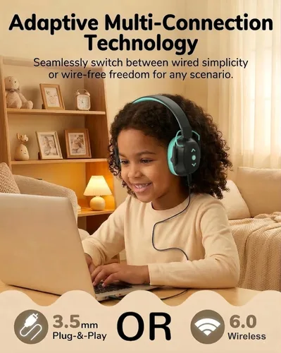 Vista 13 de Orejeras de seguridad Bluetooth 6.0 para niños, auriculares con cancelación de ruido SNR de 29 dB con reducción de ruido de bloqueo de 94 dB, tiempo
