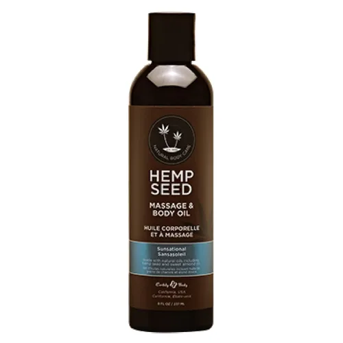 Vista 11 de Aceite corporal y de masaje de semillas de cáñamo, 8 onzas líquidas, aceite de masaje nutritivo e hidratante, aceite de semillas de cáñamo