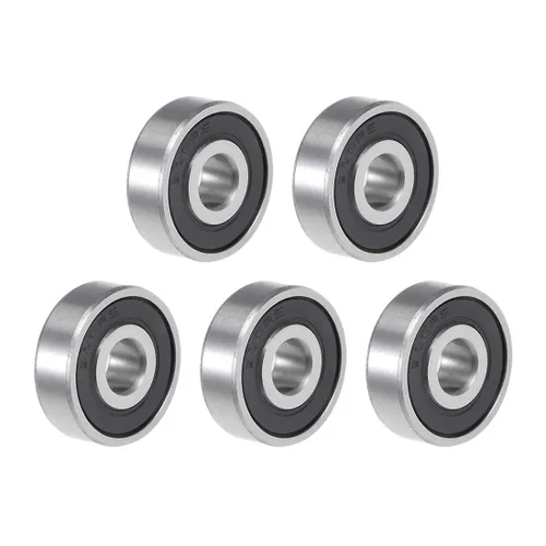 Vista 14 de uxcell 683-2RS Rodamientos rígidos de bolas 0.118x0.276x0.118 in Doble sellado ABEC-3 Rodamientos 5-Pack
