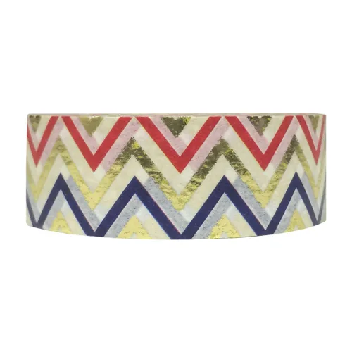 Vista 53 de Wrapables Cinta adhesiva Washi de patrones coloridos, bocetos de corazón