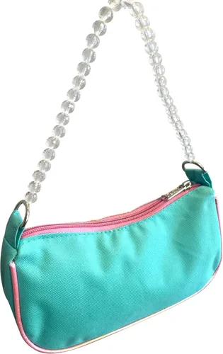 Vista 4 de Bolso de hombro con licencia de Disney para niña pequeña con asa de cuentas