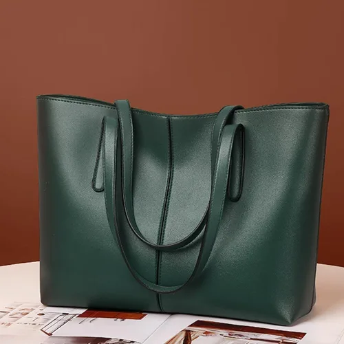 Vista 2 de KKP Hobo Purses Shoulder Handbags for Women -Large Soft PU Leather Tote Bag