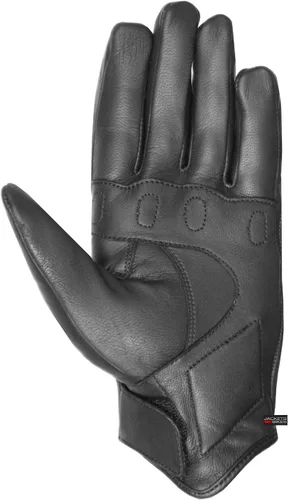 Vista 3 de COMMUTER Motorcycle Gloves Premium Leather for Men Motorbike Riding Gloves