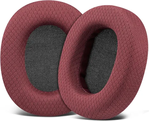 Vista 9 de SOULWIT Almohadillas de malla para Sony MDR-7506/MDR-V6/MDR-V7/MDR-CD900ST - Negro