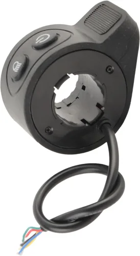 Vista 7 de RiToEasysports Interruptor integrado del acelerador del acelerador del acelerador de control de velocidad de la vespa eléctrica