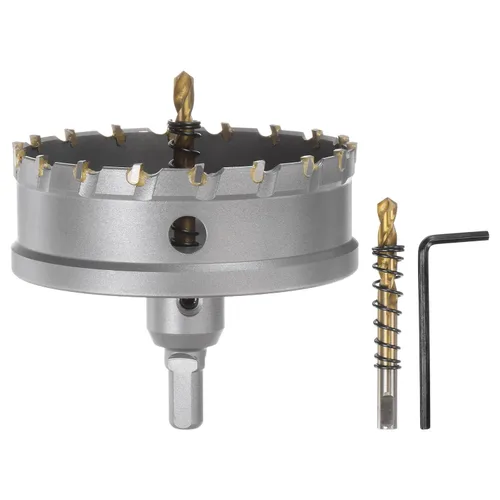 Vista 37 de HARFINGTON Cortador de carburo de sierra de agujero de metal de 0.472 in / 0.47 pulgadas de diámetro para acero inoxidable, metal, aleación