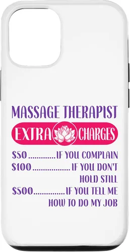 Vista 28 de Licensed Massage Therapist Therapy Case for iPhone 17