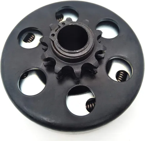 Vista 8 de Embrague centrífugo, embrague Go Kart de 3/4" de diámetro interior, 10 dientes, para cadena #40/#41/#420, compatible con mini bicicleta, Go Kart