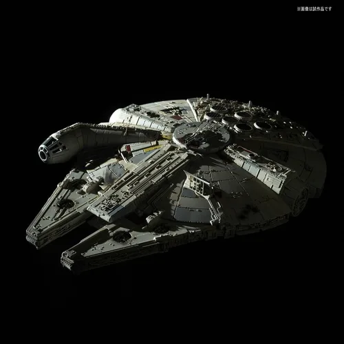 Vista 10 de Bandai Hobby 1/144 Halcón Milenario Star Wars: Los Últimos Jedi