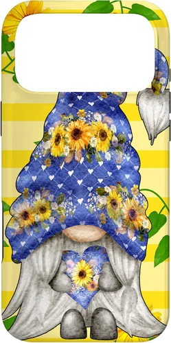 Vista 22 de Love for Garden Mom Spring and Summer Women Sunflower Gnome Case for iPhone 17