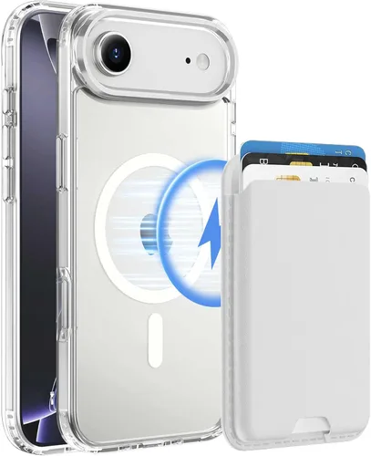 Vista 69 de Funda magnética para iPhone 12 Pro Max, cartera magnética desmontable con soporte para tarjetas, [compatible con MagSafe] grado militar, a prueba