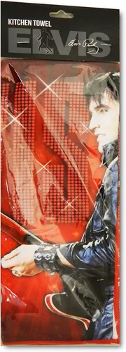 Vista 3 de Midsouth Products Toalla de cocina Elvis Presley - 68' Comeback
