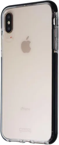 Vista 7 de Gear4 D3O - Carcasa Crystal Palace con protección avanzada contra impactos compatible con iPhone XS Max, transparente Crystal Palace - Transparente