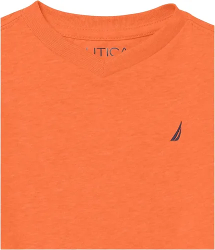 Vista 3 de Nautica Camiseta de manga corta con cuello en V para niño