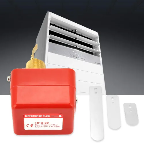 Vista 6 de HFS-20 SPDT Contactos Interruptor de control de paleta de agua 6-380V