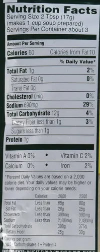 Vista 2 de Knorr Mezcla de recetas de puerros, 1.8 oz (paquete de 3)