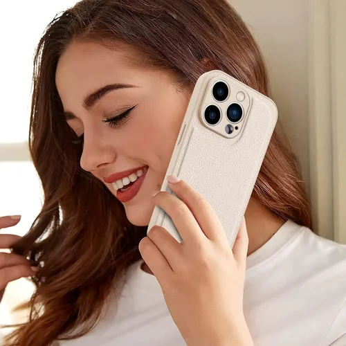 Vista 6 de Compatible con iPhone 7 Plus/8 Plus Funda de cuero para teléfono para mujeres, funda de lujo sólida de moda, funda delgada anti-choque de diseño