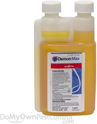 Vista 2 de Demon Max 2500 demon2500 Bug Killer, marrón oscuro