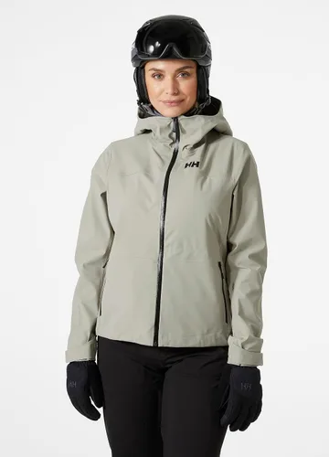 Vista 10 de Helly-Hansen Chaqueta de esquí impermeable Motionista 3L Shell para mujer